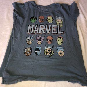 Marvel Graphic Tee Shirt